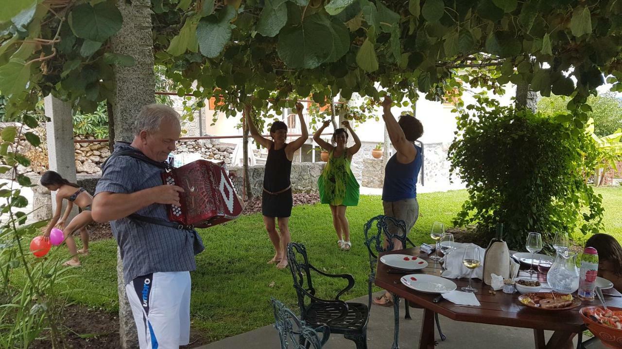 アルコス・デ・ヴァルデヴェスQuinta De Santa Marinhaアパートメント エクステリア 写真