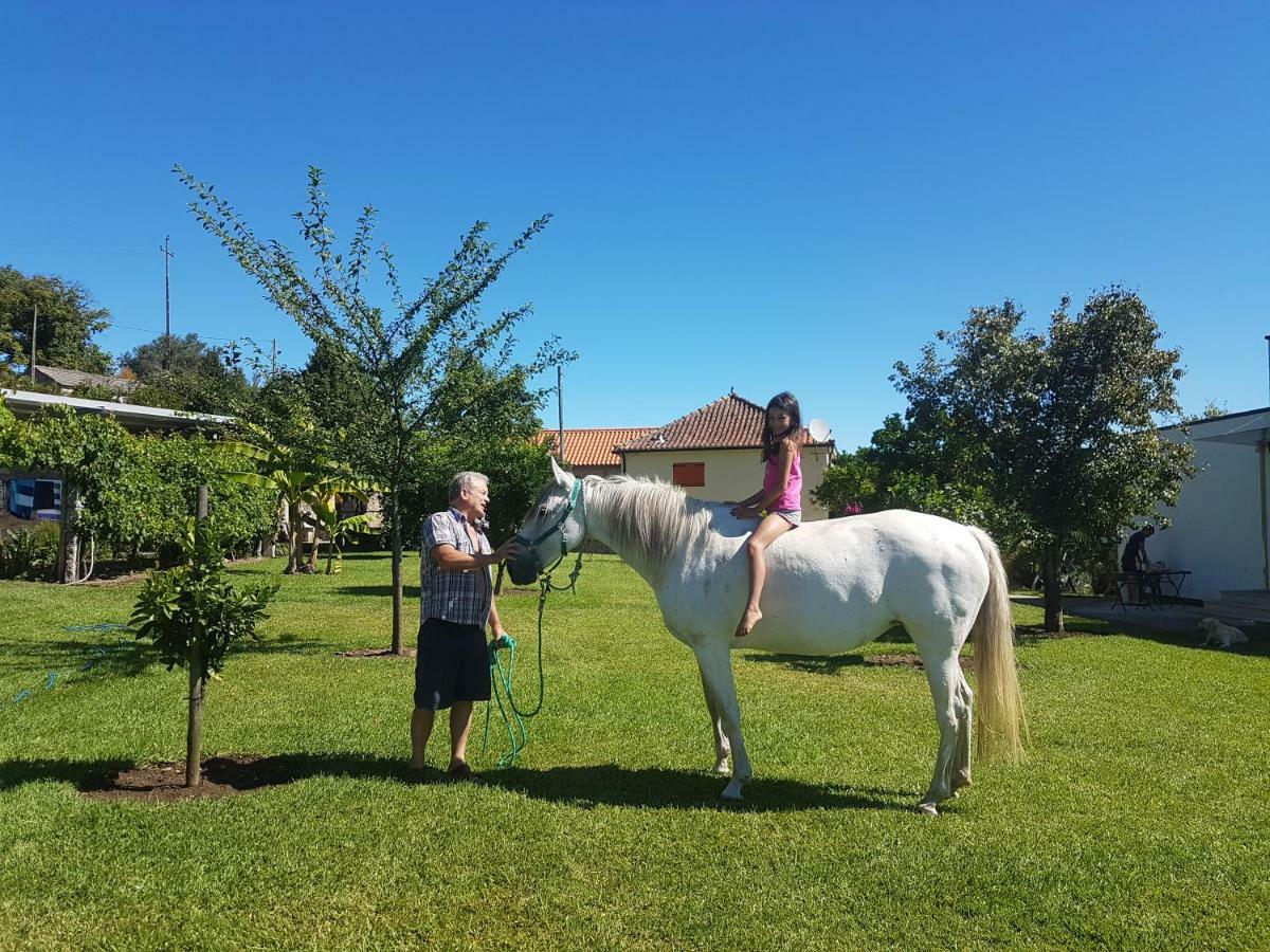 アルコス・デ・ヴァルデヴェスQuinta De Santa Marinhaアパートメント エクステリア 写真
