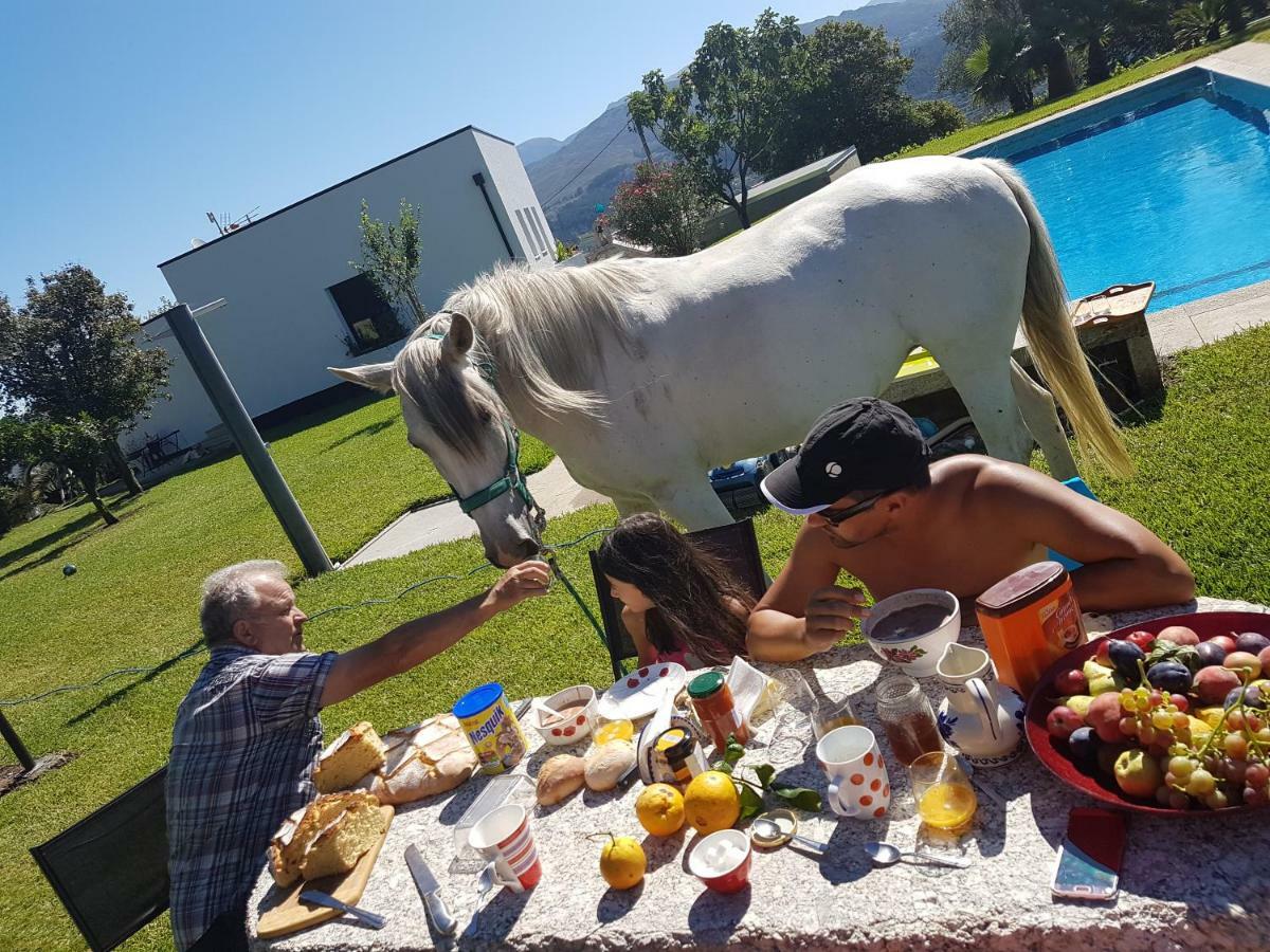 アルコス・デ・ヴァルデヴェスQuinta De Santa Marinhaアパートメント エクステリア 写真