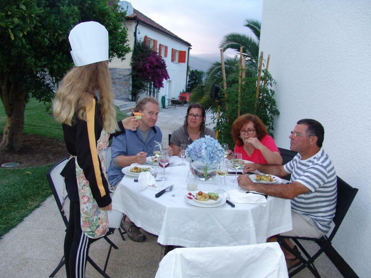 アルコス・デ・ヴァルデヴェスQuinta De Santa Marinhaアパートメント エクステリア 写真